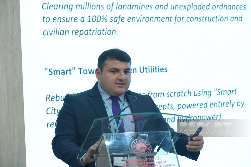 Rustam Hasanov: Azerbaijan–Türkiye Forest Training Center to be ready soon