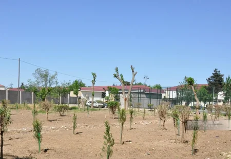 Biləsuvarda yeni park salınıb