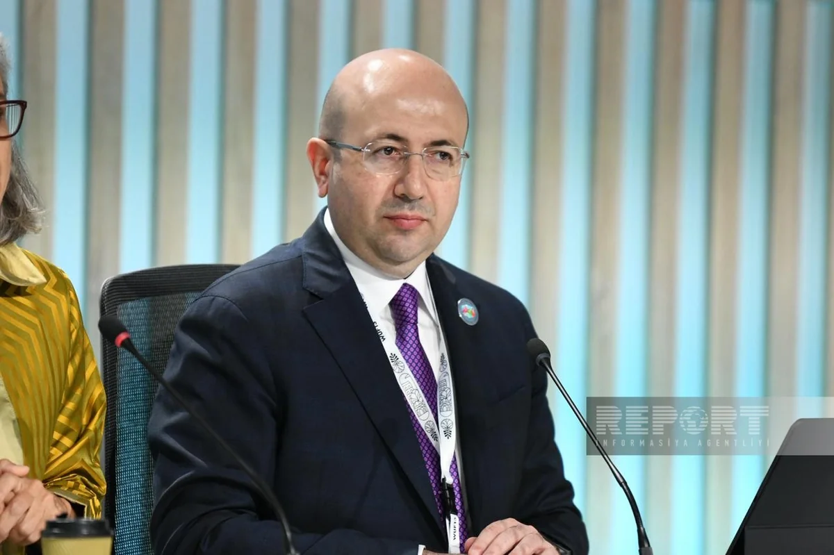Anar Guliyev: WUF13 is a platform for action