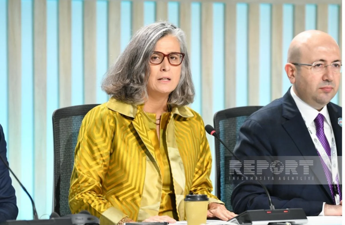 Anaklaudia Rossbax: Bakıdakı WUF13 UN-Habitat tarixində ən böyük forum olub