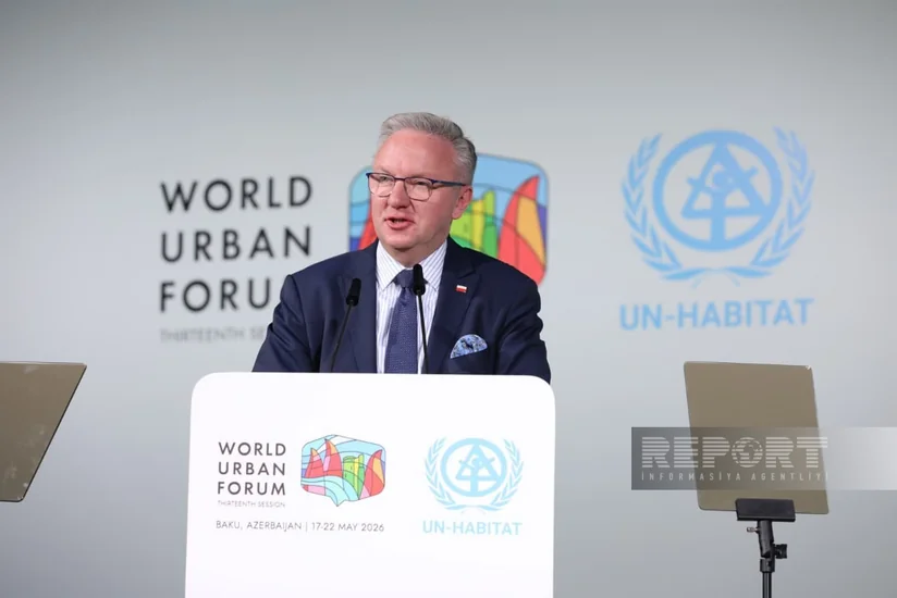 Polish representative: Discussions at WUF13 will aid New York process