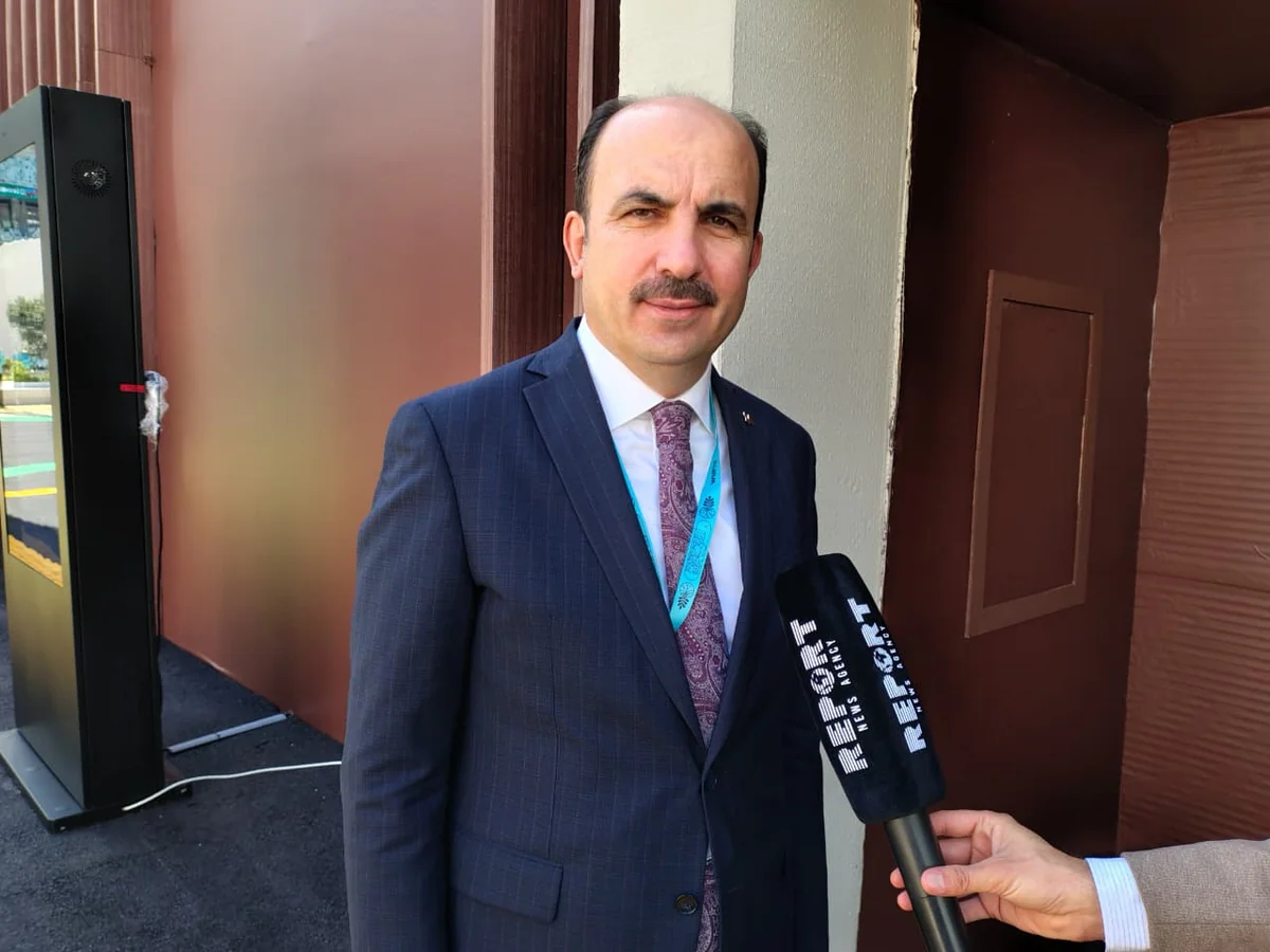 Uğur İbrahim Altay: Türk Dünyası Bələdiyyələr Birliyinin növbəti toplantısı Qarabağda olacaq - MÜSAHİBƏ