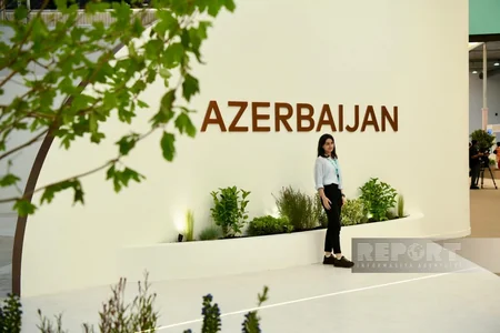 Azerbaijan Pavilion at Urban Expo – PHOTOS