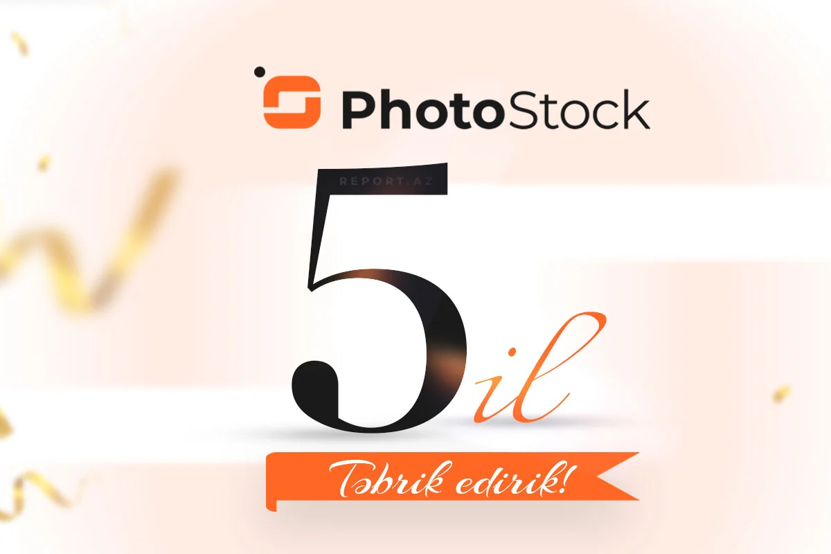 Bu gün PhotoStockun yaranmasından 5 il ötür