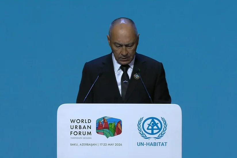 Orazov: 'We expect new initiatives in urban development and urban planning from WUF13 in Baku'