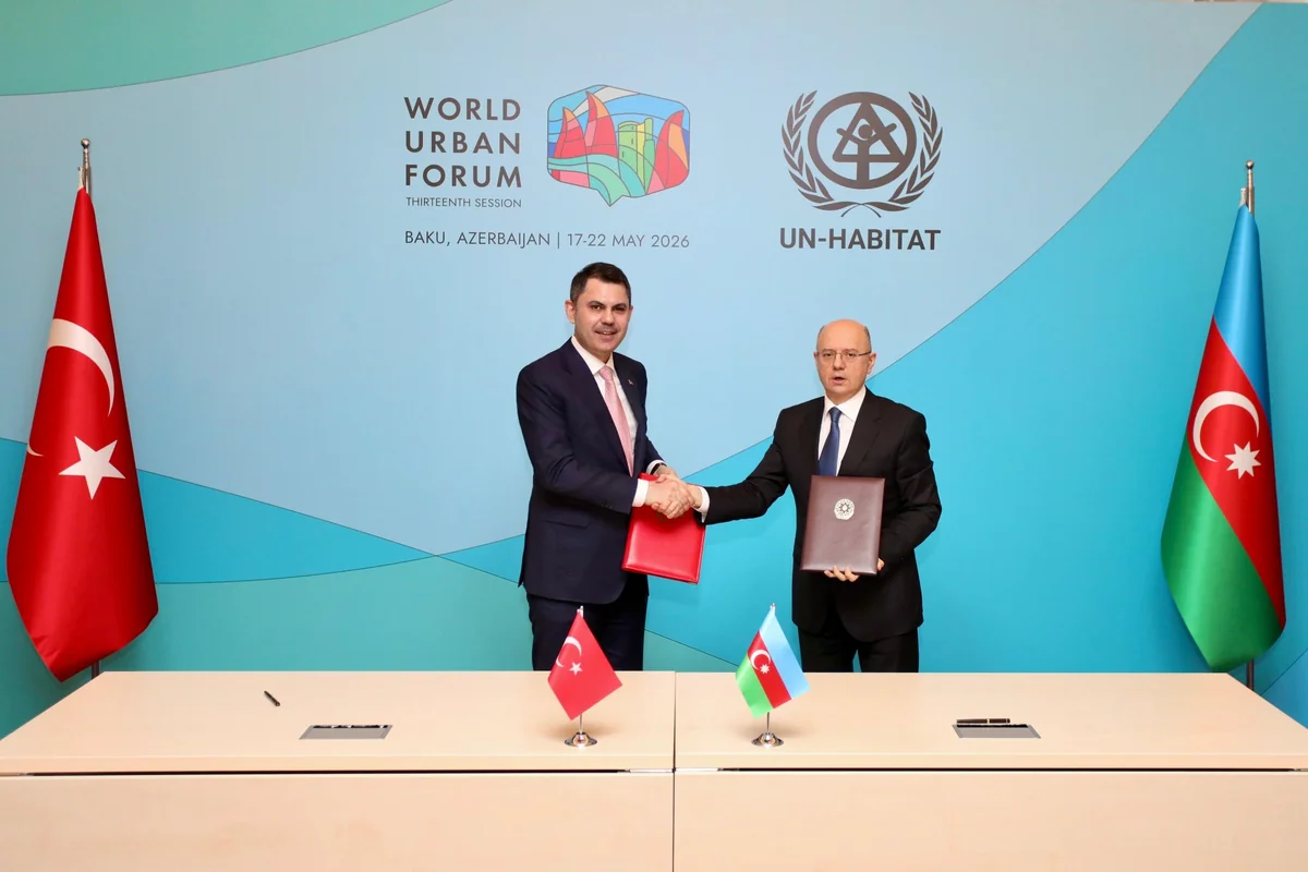 Azerbaijan, Türkiye ink cooperation agreement on energy efficiency in buildings