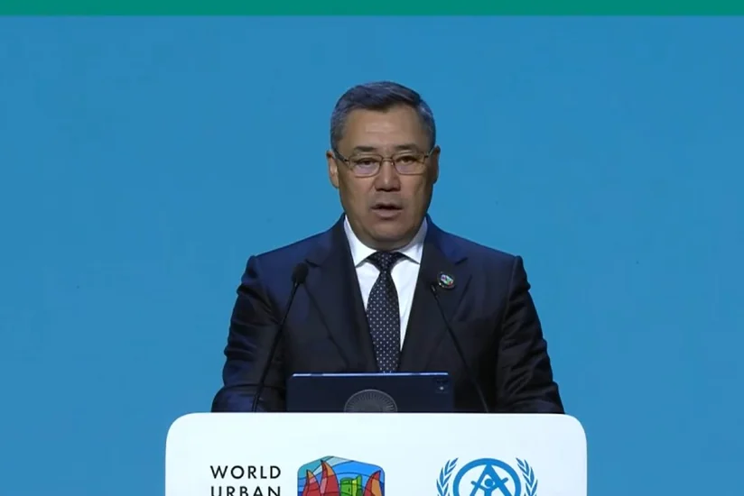 Japarov: Azerbaijan organized WUF13 at highest level