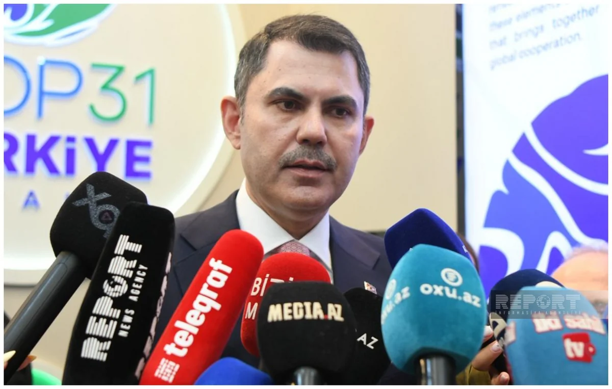 Murat Kurum stresses rapid development of Türkiye-Azerbaijan relations