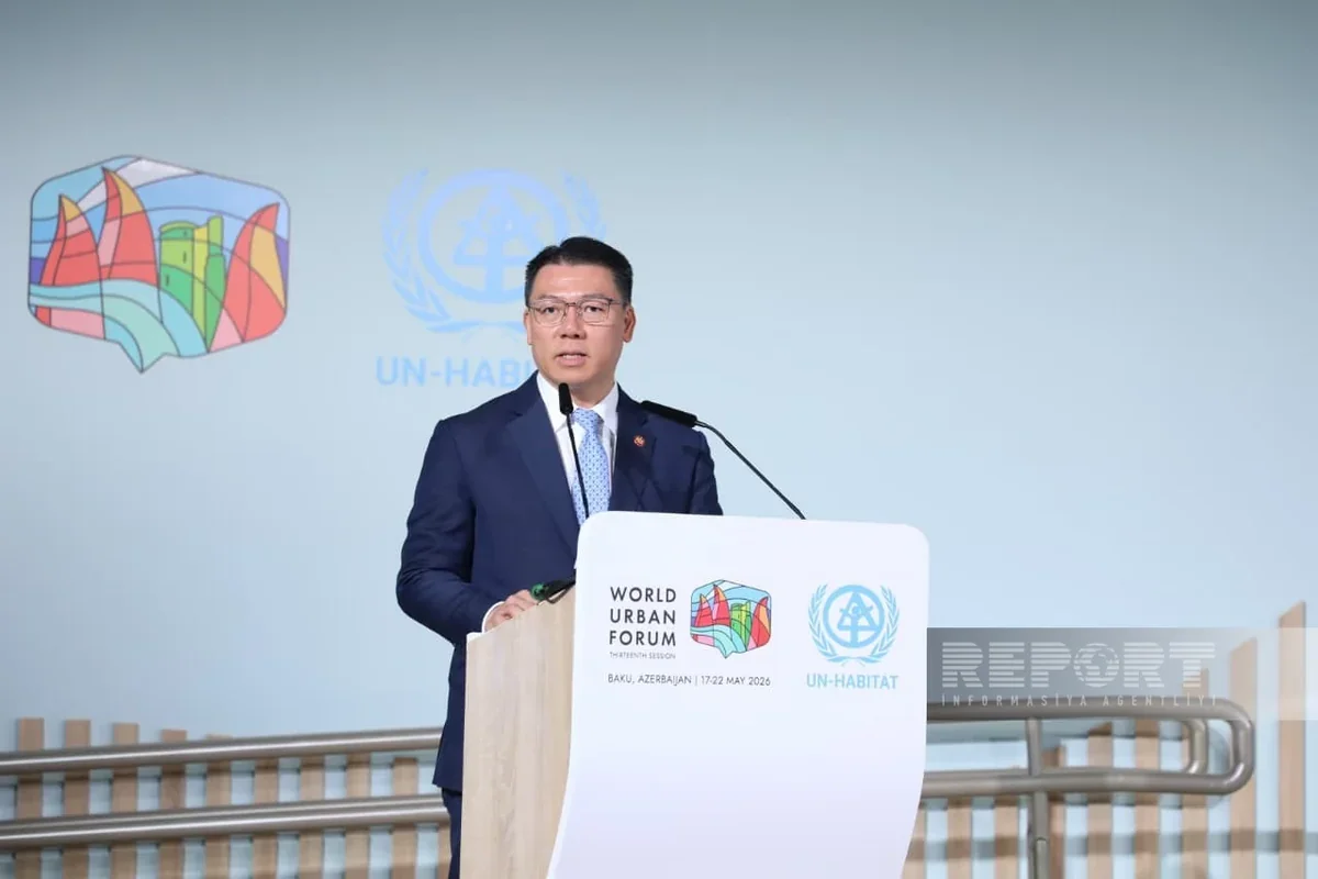 Nga Kor Ming: Azerbaijan has set attendance record of World Urban Forum