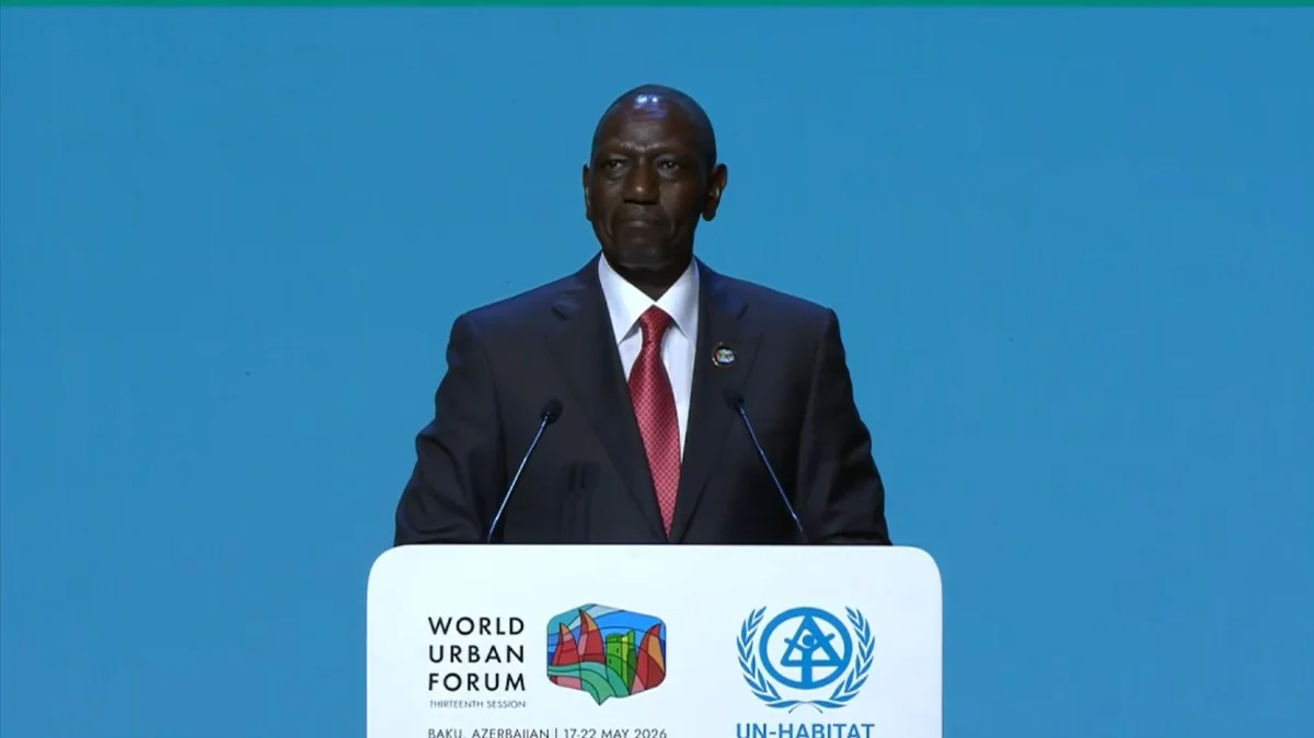 Kenyan leader thanks Azerbaijani president for high-level hosting of WUF13