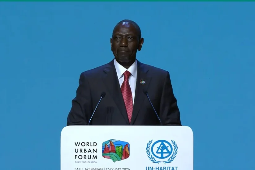 Kenyan leader thanks Azerbaijani president for high-level hosting of WUF13