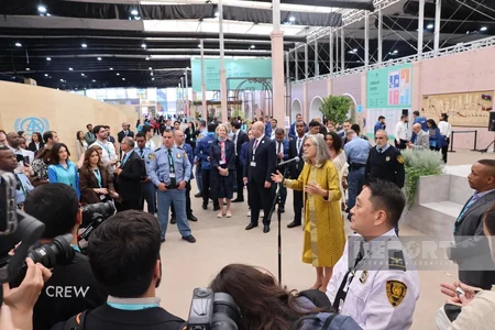Official opening of Urban Expo held at WUF13