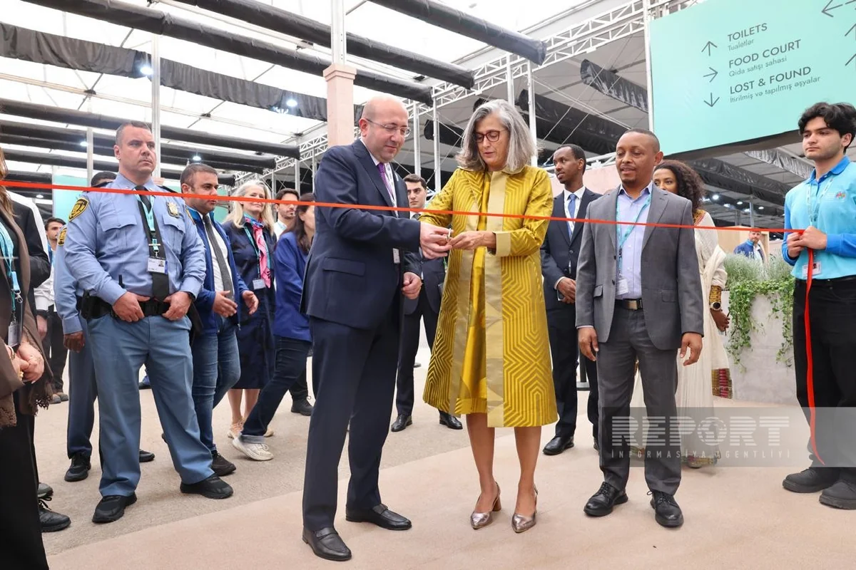 Official opening of Urban Expo held at WUF13