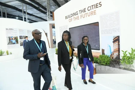 Azerbaijan Pavilion at Urban Expo – PHOTOS