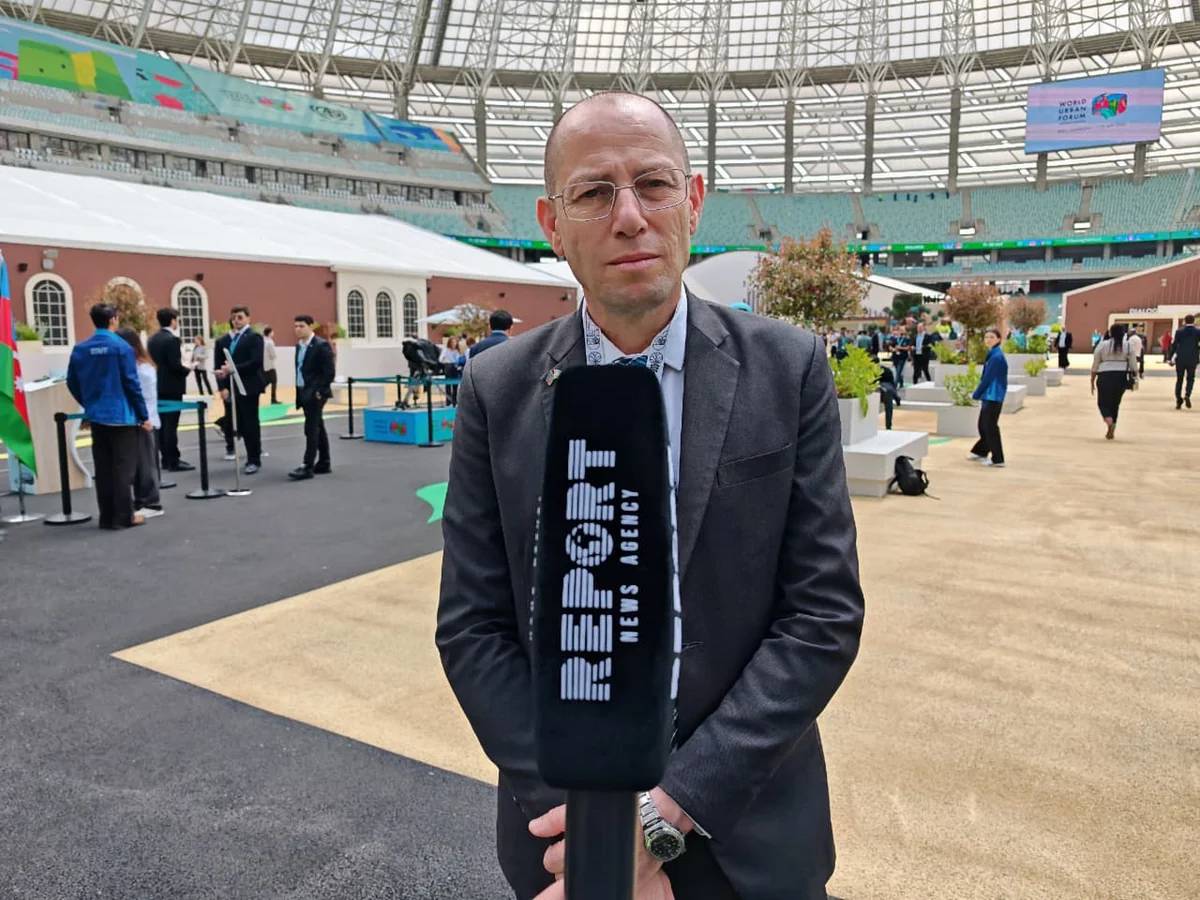 Ronen Krausz: Holding WUF13 in Azerbaijan indicates country's growing role on global stage