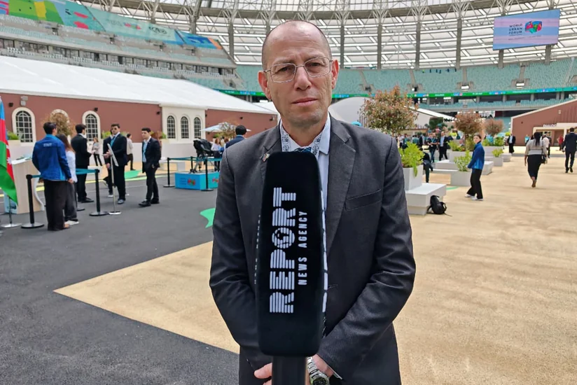 Ronen Krausz: Holding WUF13 in Azerbaijan indicates country's growing role on global stage