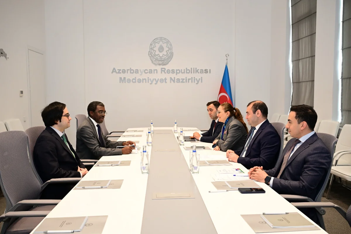 Azerbaijan, World Heritage Centre discuss cooperation