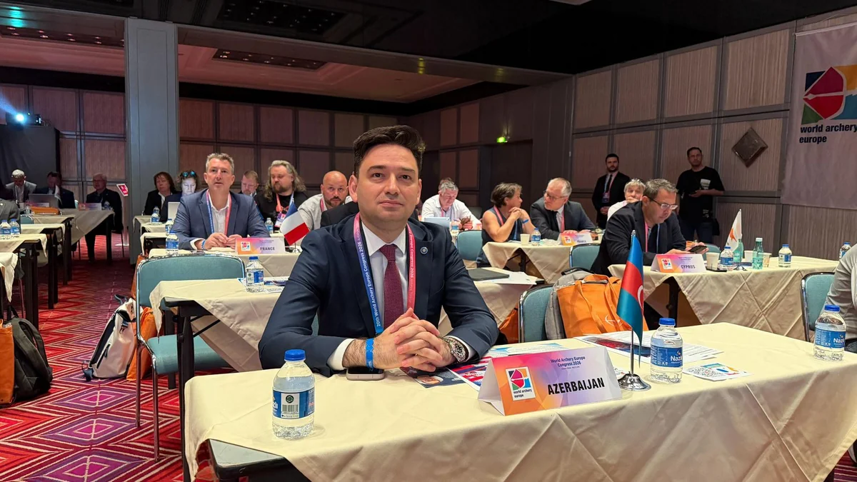 Fərid Xəlilov Avropa Kamandan Oxatma Federasiyasının komitəsinə seçilən ilk azərbaycanlı olub