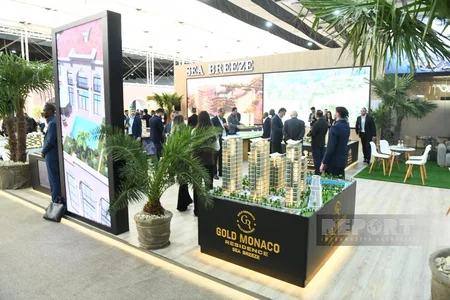 Azerbaijan Pavilion at Urban Expo – PHOTOS