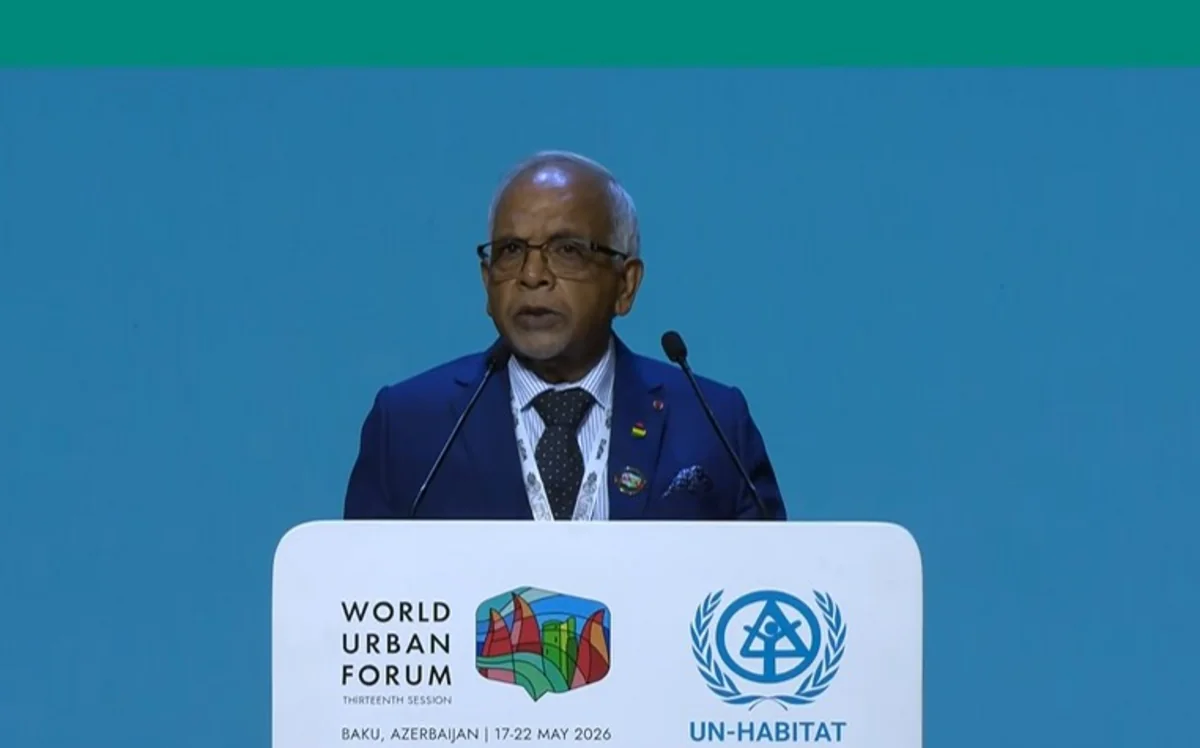 President of Mauritius thanks Ilham Aliyev for invitation to WUF13