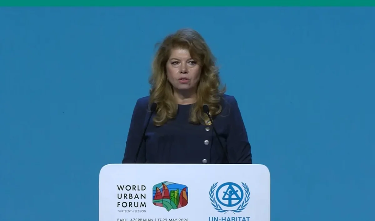Iliana Iotova: Ilham Aliyev turned Baku into city where everyone talks about future