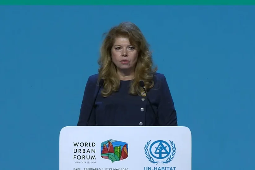 İliyana Yotova: İlham Əliyev Bakını elə bir şəhərə çevirib ki, burada hər kəs gələcəkdən danışır