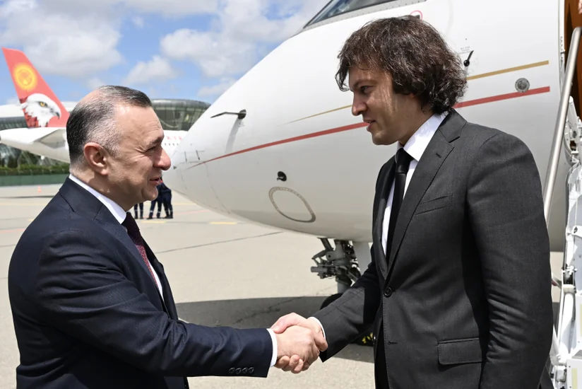 Gürcüstanın Baş naziri Azərbaycana səfərə gəlib