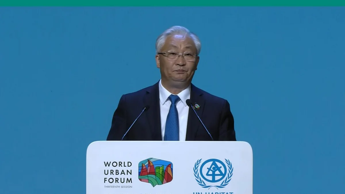 Zhang Guoqing: China promotes a new people-centered urbanization model