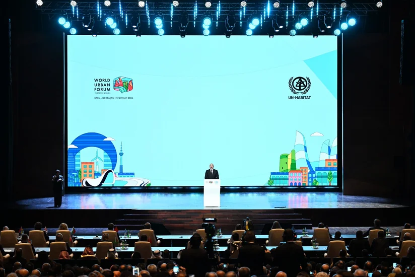İlham Əliyev: WUF13-dən COP29-da olduğu kimi uğurlu nəticələr gözləyirik