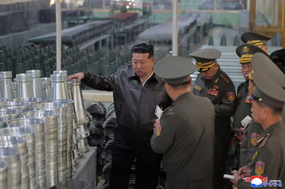 Kim Çen In Cənubi Koreya ilə sərhəddəki bölmələri gücləndirib