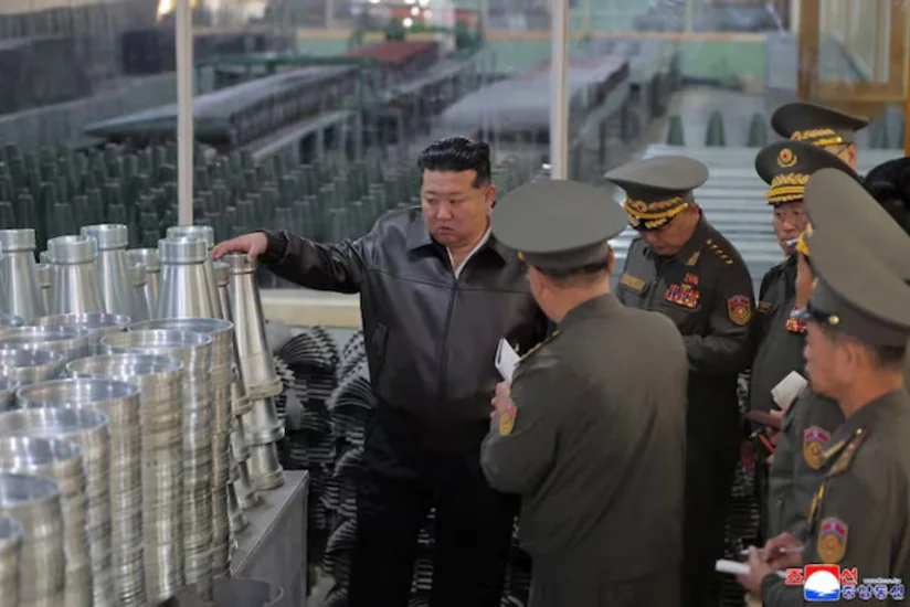 Kim Çen In Cənubi Koreya ilə sərhəddəki bölmələri gücləndirib