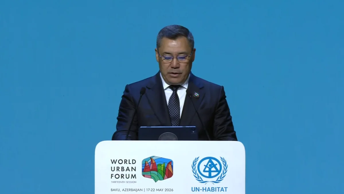 Japarov: Kyrgyzstan proposing creation of International Association of Mountain Cities