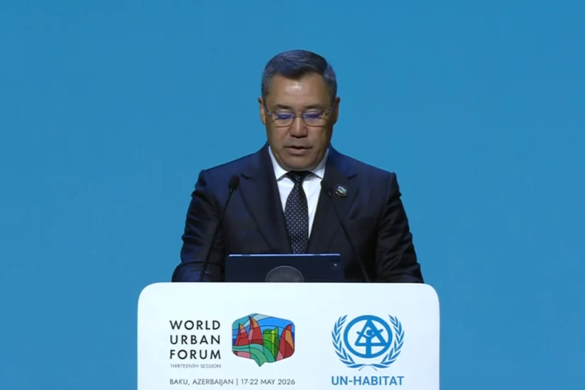 Japarov: Kyrgyzstan proposing creation of International Association of Mountain Cities