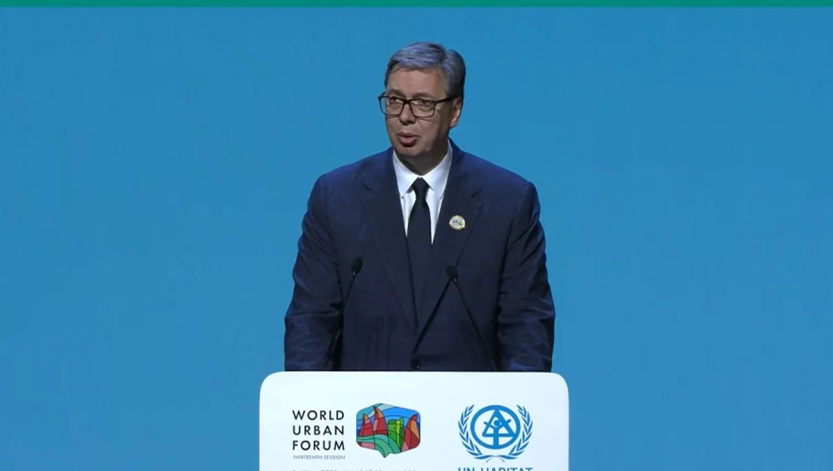Aleksandar Vučić: Every time I come to Baku, I see many changes
