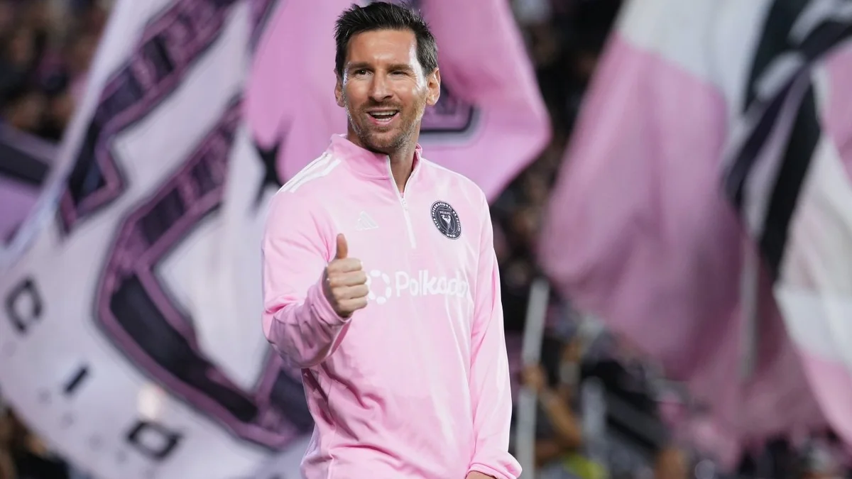 Messi MLS-də qol seriyasını dörd oyuna çatdırıb