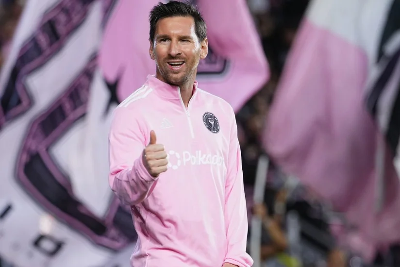 Messi MLS-də qol seriyasını dörd oyuna çatdırıb