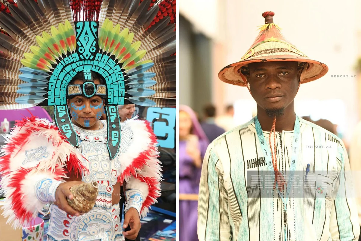 Colorful scenes from WUF13 in Baku