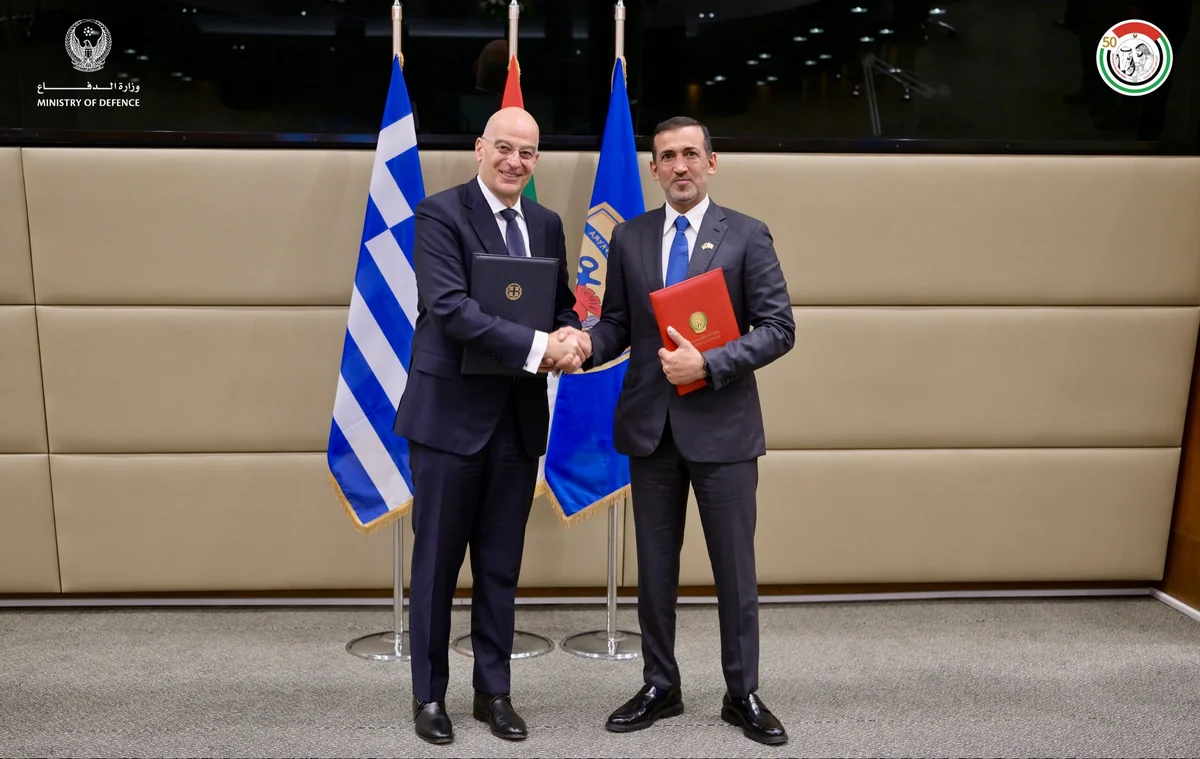 UAE, Greece sign memorandum on military cooperation