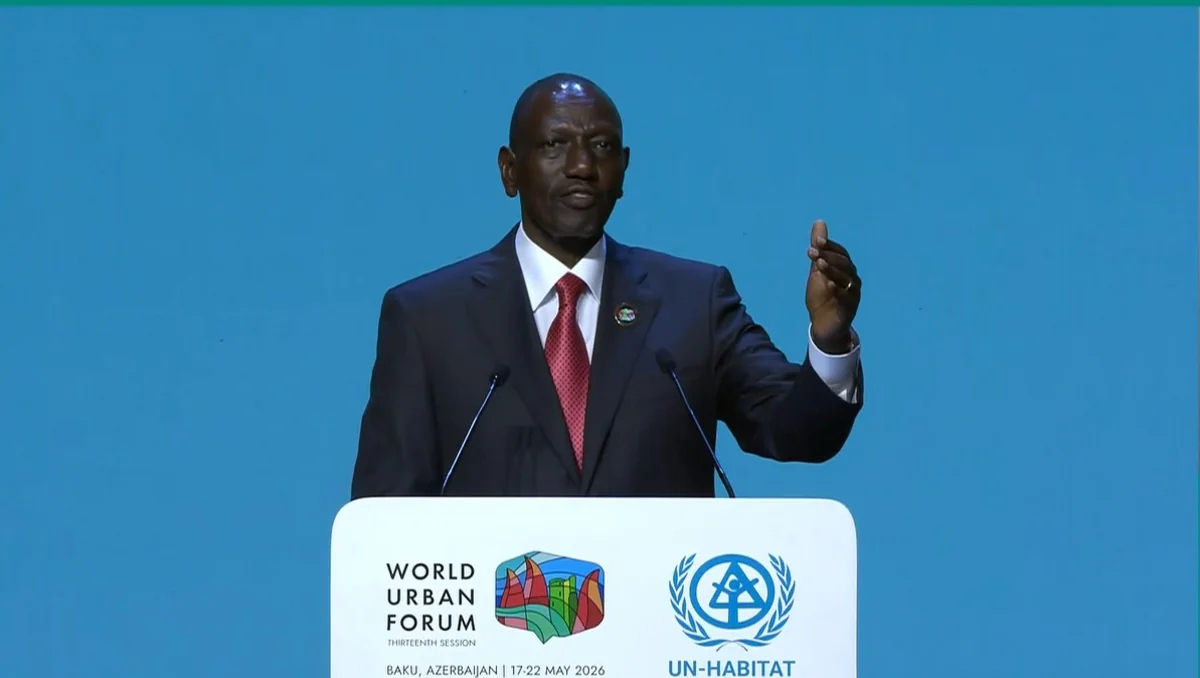 Kenyan president calls for Africa's representation at UN Security Council