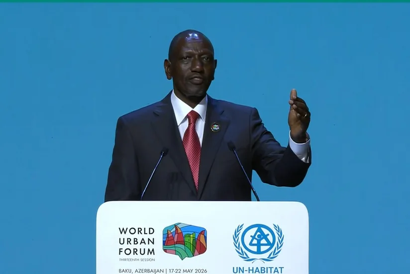 Kenyan president calls for Africa's representation at UN Security Council