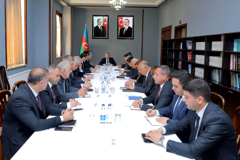 Naxçıvanın ötənilki büdcəsinin icrası barədə qanun layihəsi müzakirə olunub