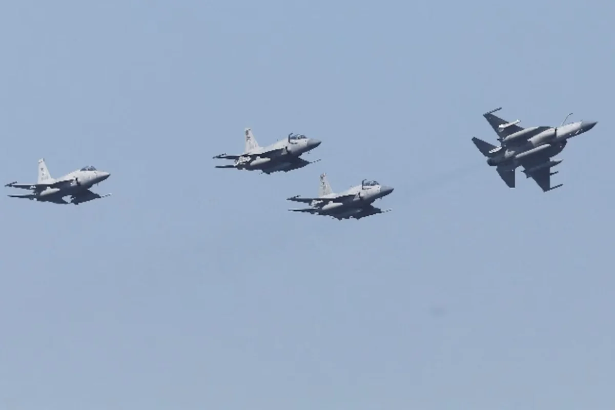 Pakistan deploys jet squadron, thousands of troops to Saudi Arabia during Iran war