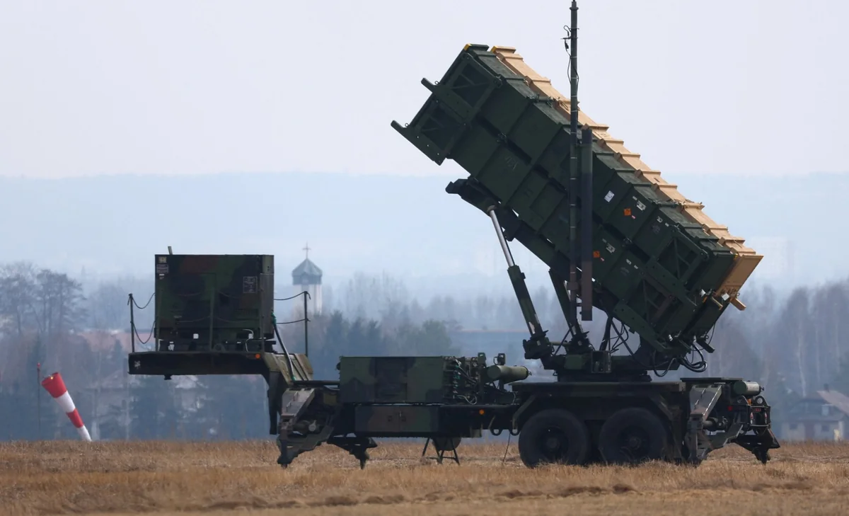 Germany to deploy Patriot missile system in southeastern Türkiye