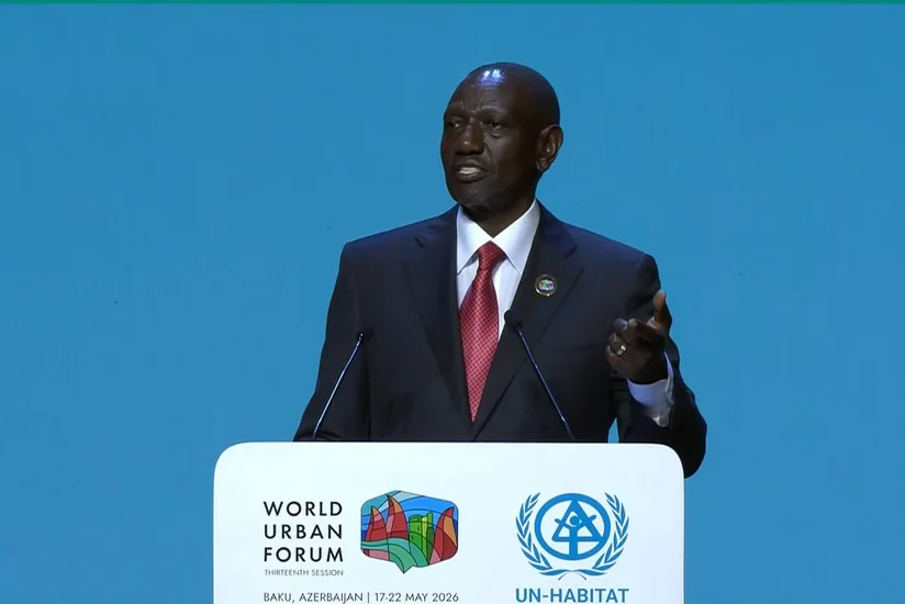 Kenyan president: We are implementing Africa's largest housing construction project