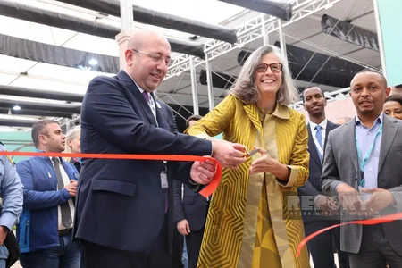 Official opening of Urban Expo held at WUF13