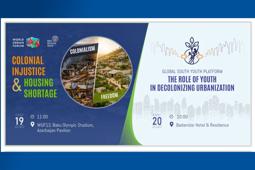 Baku Initiative Group to hold int'l conference within WUF13 in Baku