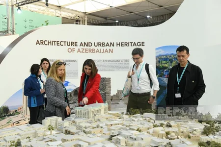 Azerbaijan Pavilion at Urban Expo – PHOTOS