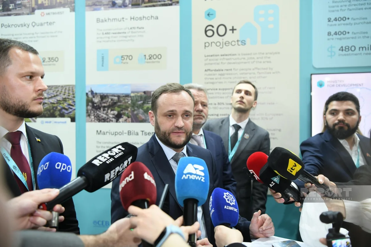 Oleksiy Kuleba thanks Azerbaijan for support to Ukraine at WUF13