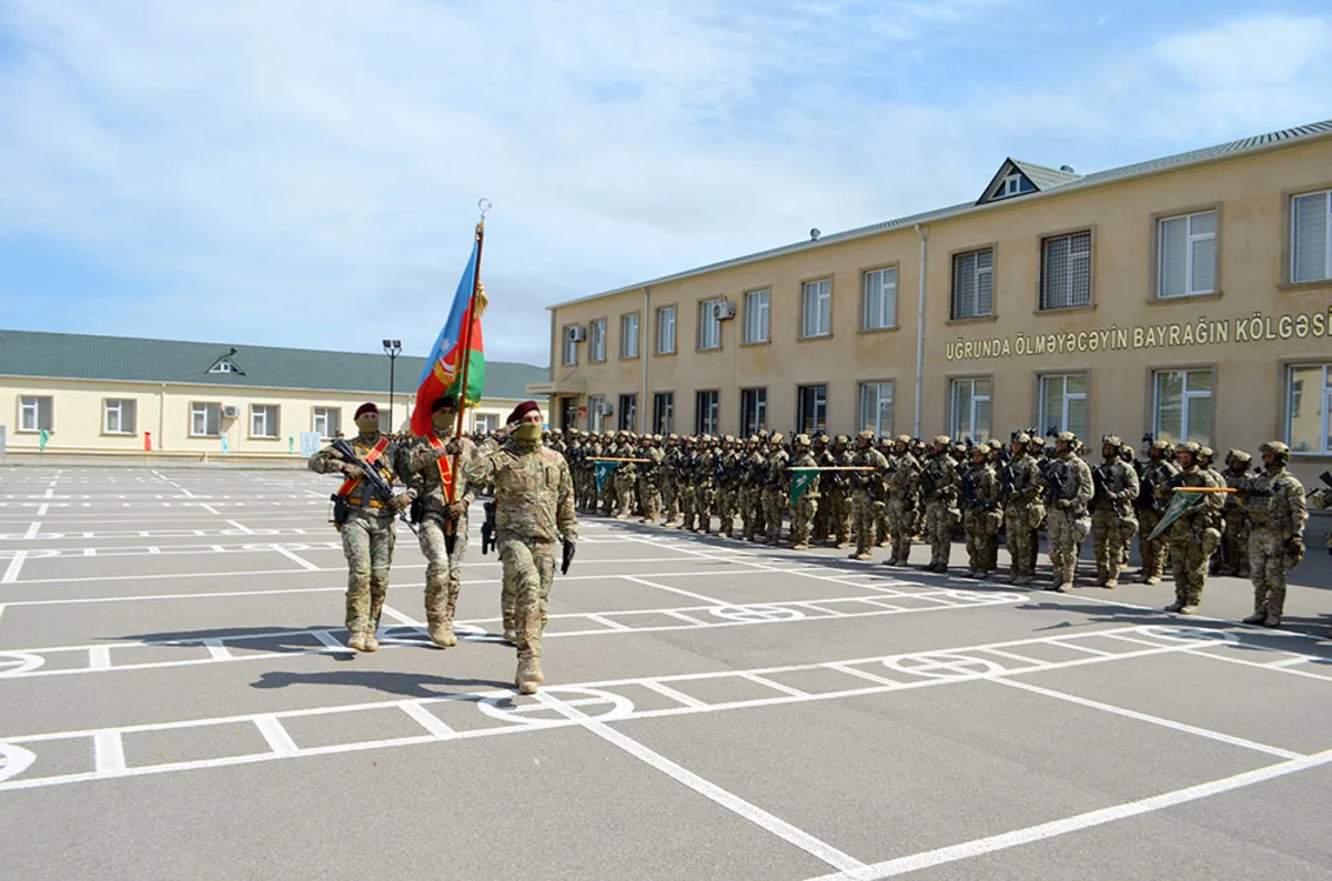 Inspection conducted in Azerbaijan's Special Forces units