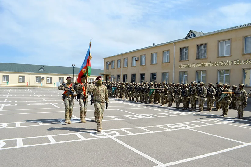 Inspection conducted in Azerbaijan's Special Forces units